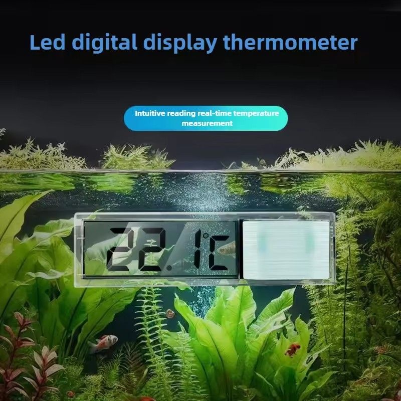 LCD digital electronic fish tank thermometer fish tank thermometer fish tank accessoriesLCD digital electronic fish tank thermometer fish tank thermometer fish tank accessories