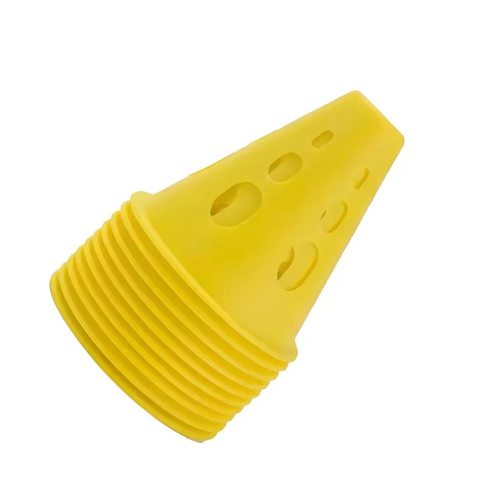 10pcs Roller Skating Pile Flat Flower Pile Training Course Training Props Obstacles Thickened Windproof Skating Shoes Obstacles