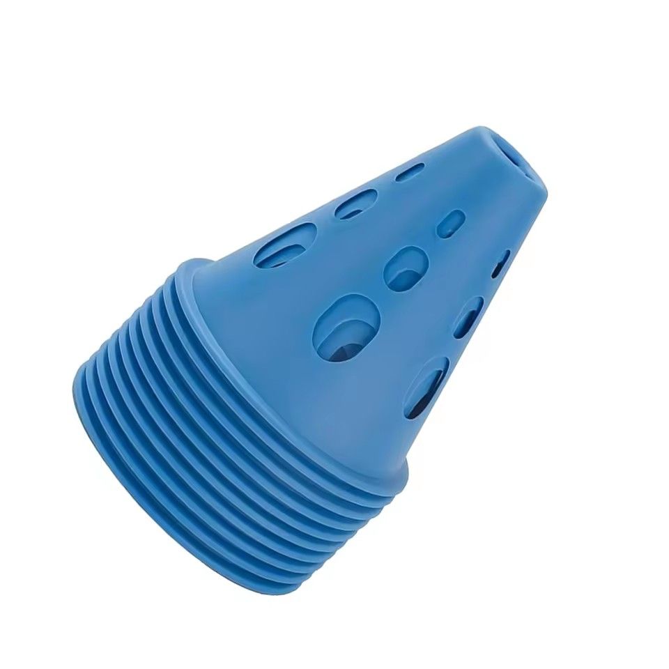 10pcs Roller Skating Pile Flat Flower Pile Training Course Training Props Obstacles Thickened Windproof Skating Shoes Obstacles