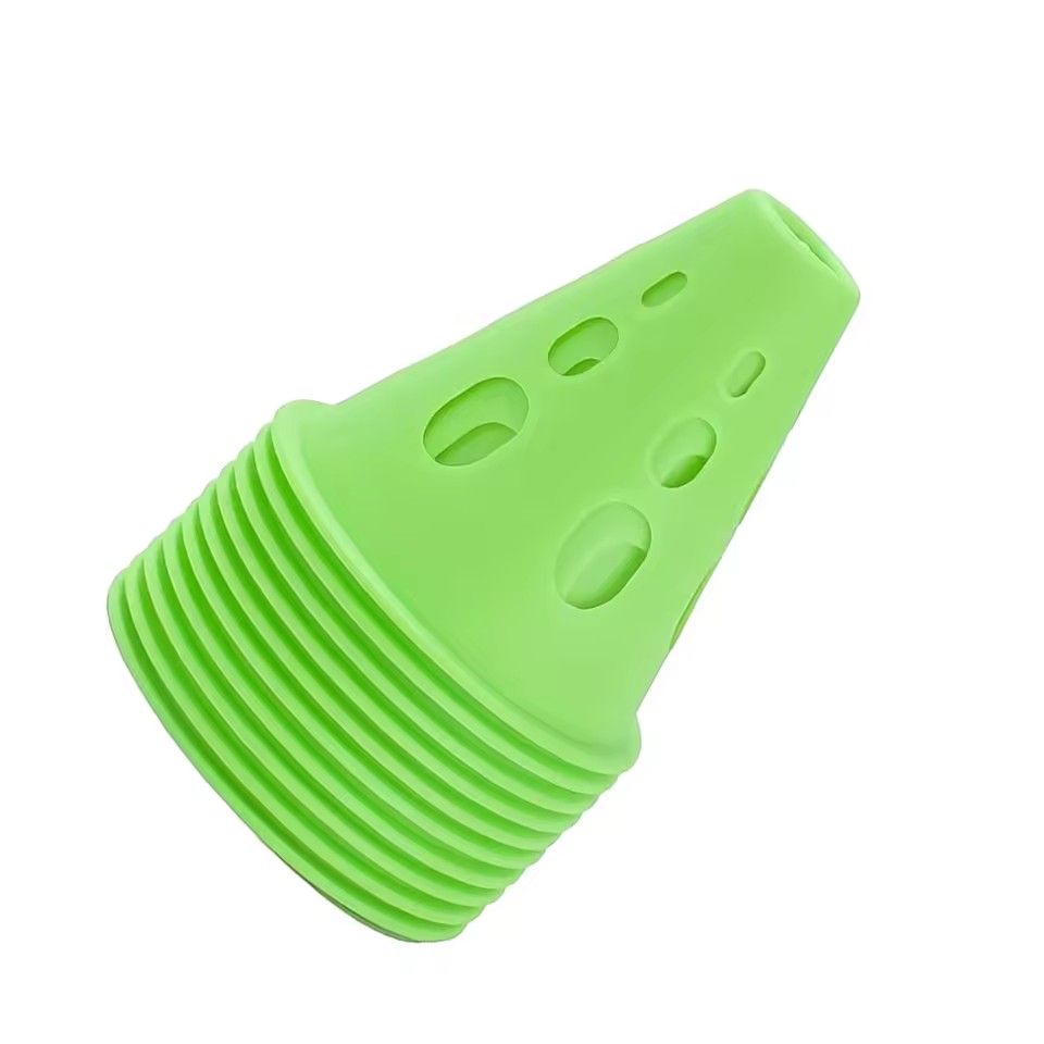 10pcs Roller Skating Pile Flat Flower Pile Training Course Training Props Obstacles Thickened Windproof Skating Shoes Obstacles
