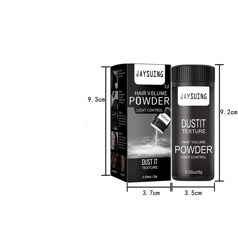 Jaysuing Hairstyle Fluffy Powder for Men and Women Hair Styling Fluffy Dry Puff Powder
