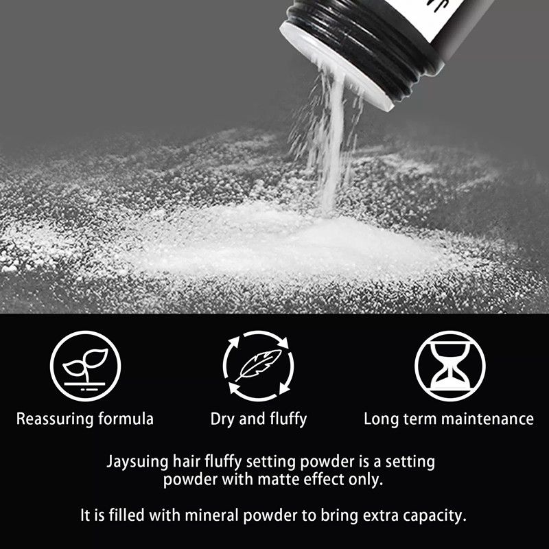 Jaysuing Hairstyle Fluffy Powder for Men and Women Hair Styling Fluffy Dry Puff Powder