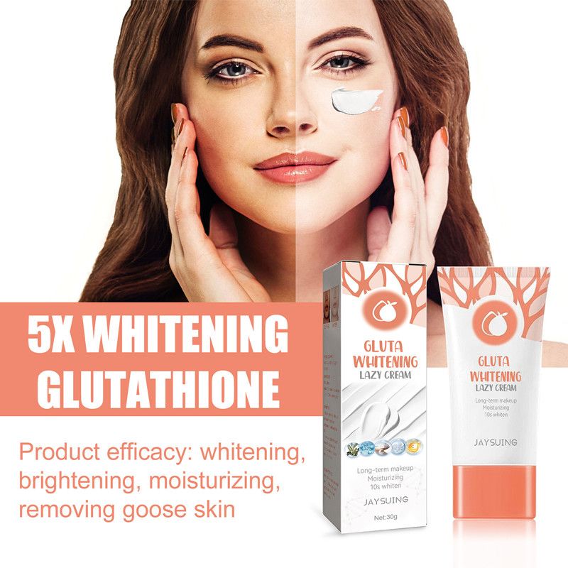 Jaysuing Whitening face cream, tender, firm, moisturize, whiten, moisturize, lift and repair face cream