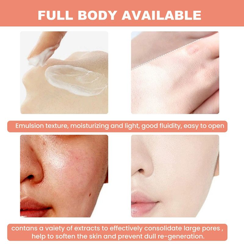 Jaysuing Whitening face cream, tender, firm, moisturize, whiten, moisturize, lift and repair face cream