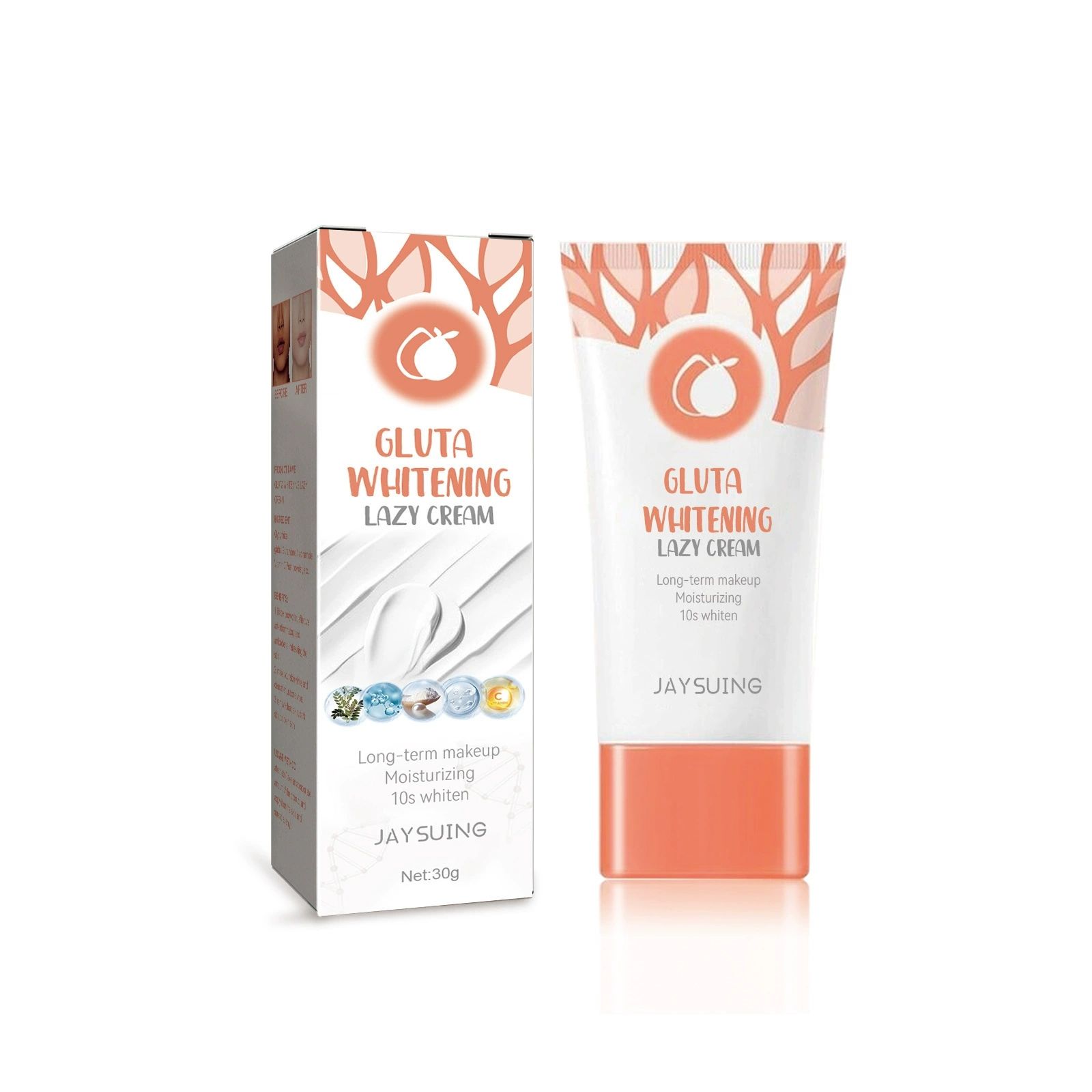 Jaysuing Whitening face cream, tender, firm, moisturize, whiten, moisturize, lift and repair face cream