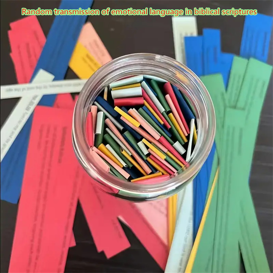 Verse Jar Bible Verses in A Jar Color Coded Blessings Jar 60 Cards Give The Comfort of God's Best Christian Bible Gifts