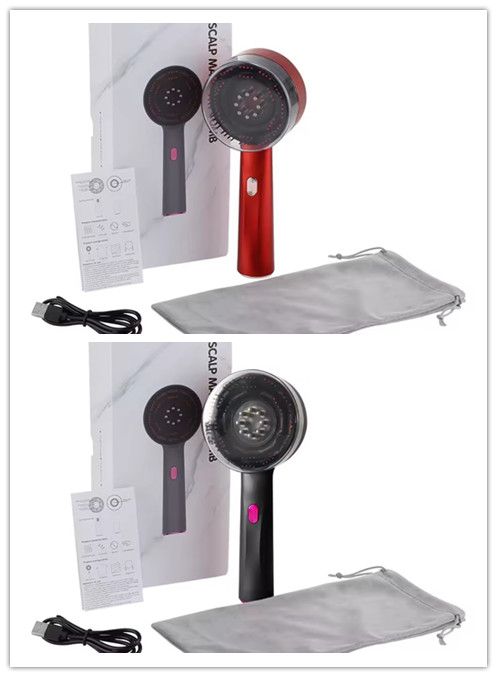 Hair care comb, kneading electric scalp applicator, massager, liquid guide hair generator, red light hair care comb