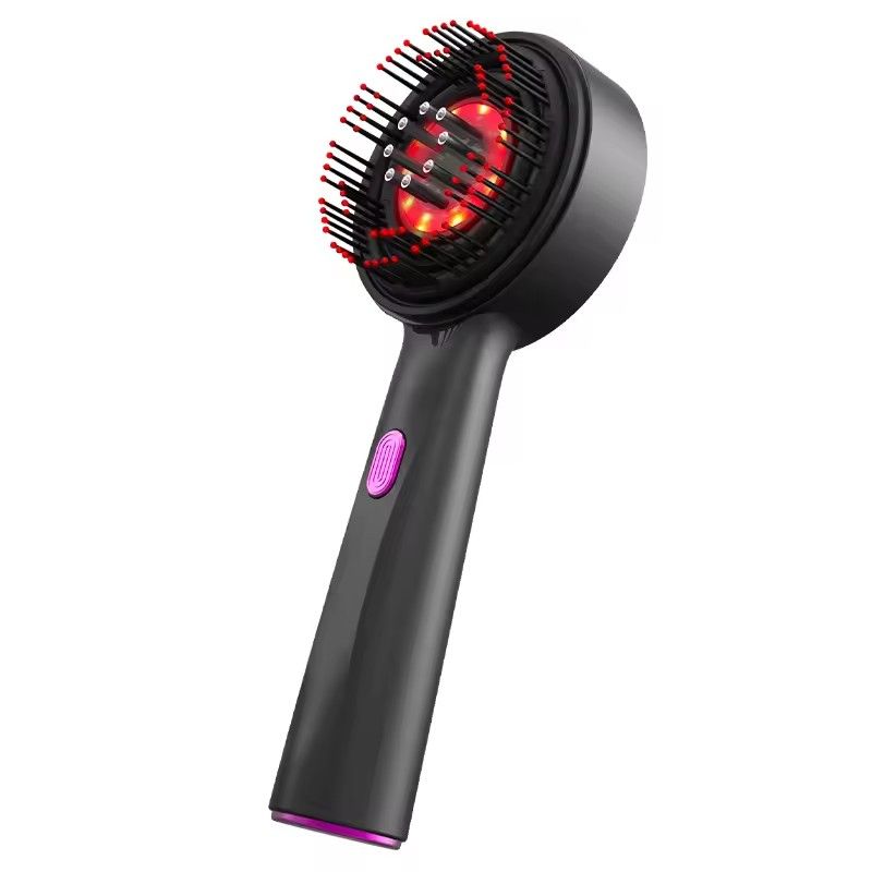 Hair care comb, kneading electric scalp applicator, massager, liquid guide hair generator, red light hair care comb