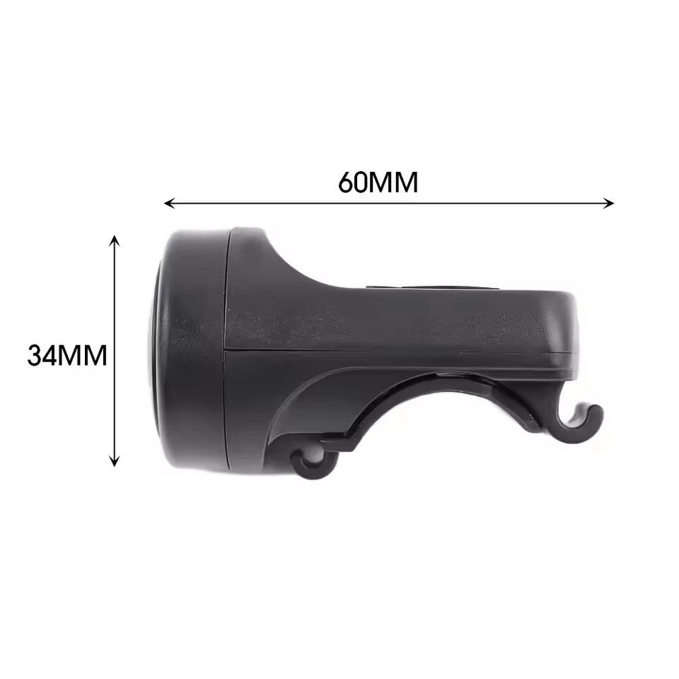 Bicycle buzzer, mountain bike USB charging horn warning, safety ring, waterproof buzzer, bicycle accessories