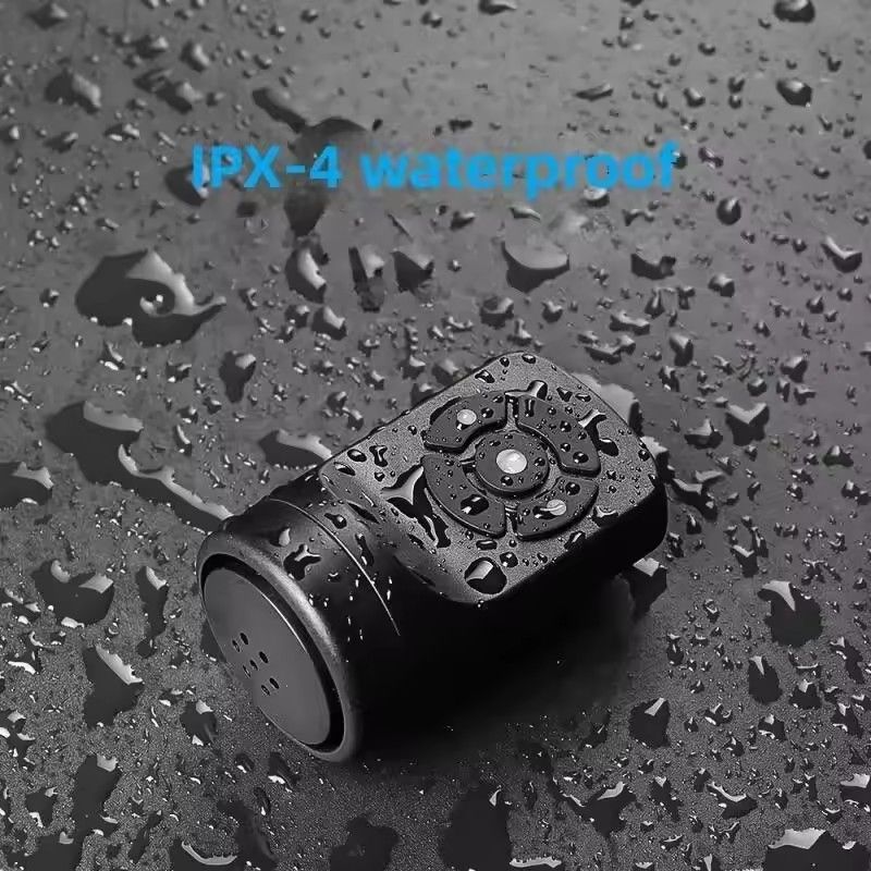 Bicycle buzzer, mountain bike USB charging horn warning, safety ring, waterproof buzzer, bicycle accessories