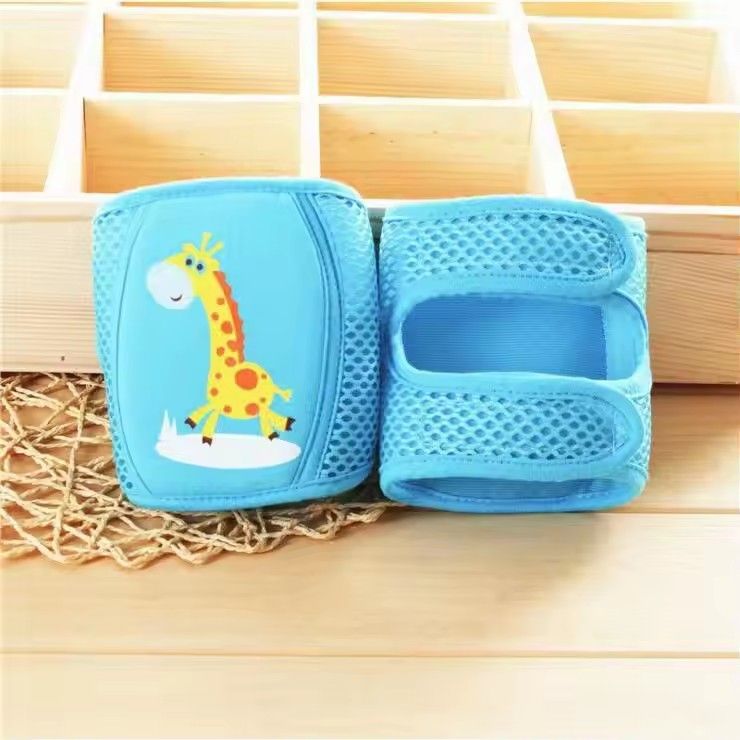Baby Knee Protector Adjustable Mesh Breathable Girl Safety Boy Crawling Knee Protector Child Leg Protector