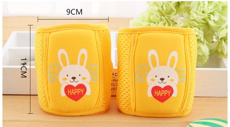 Baby Knee Protector Adjustable Mesh Breathable Girl Safety Boy Crawling Knee Protector Child Leg Protector