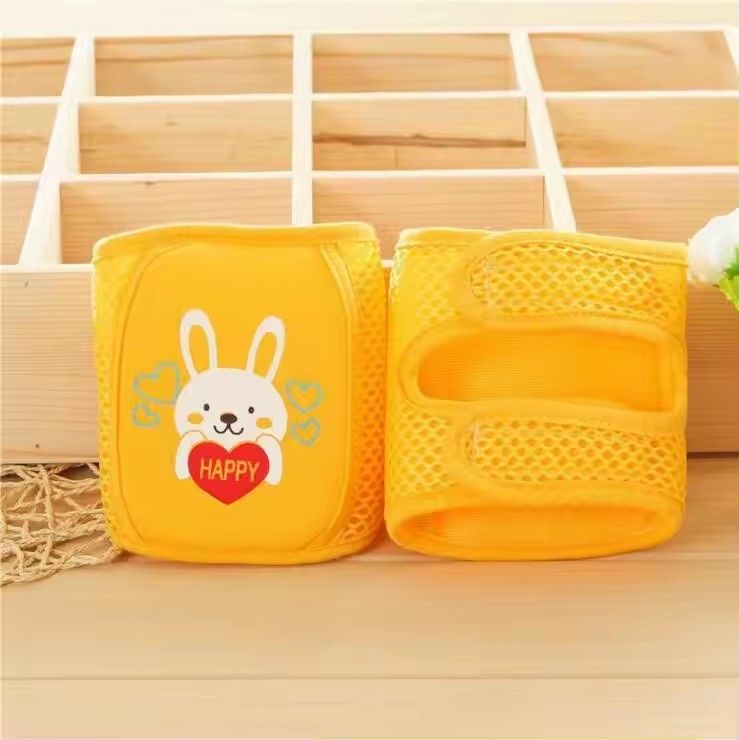 Baby Knee Protector Adjustable Mesh Breathable Girl Safety Boy Crawling Knee Protector Child Leg Protector