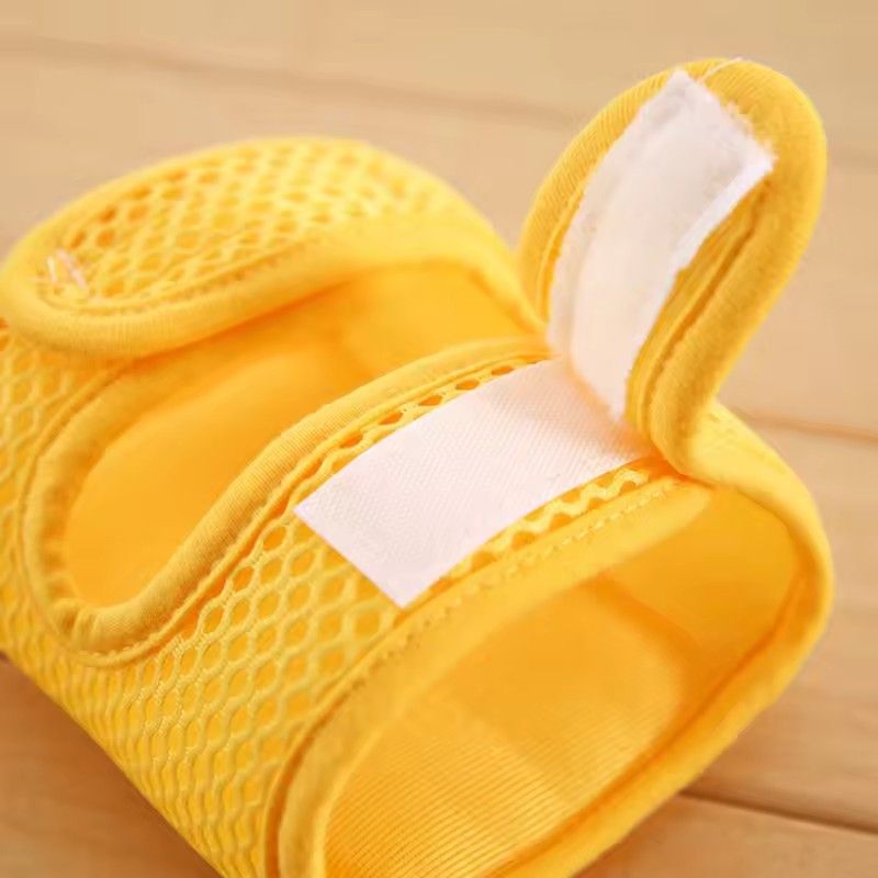 Baby Knee Protector Adjustable Mesh Breathable Girl Safety Boy Crawling Knee Protector Child Leg Protector