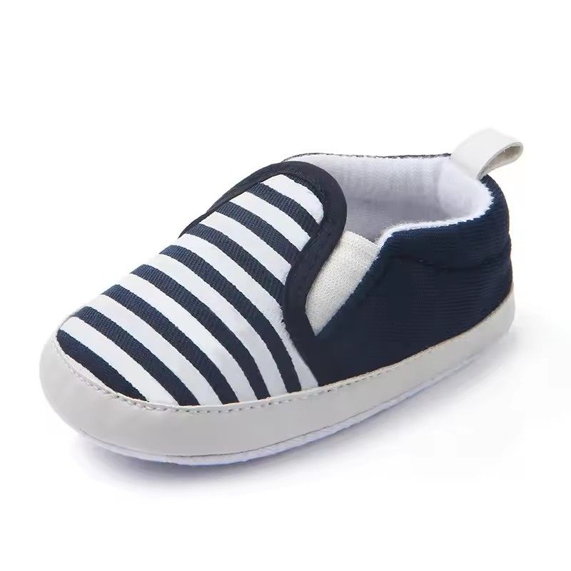 Leisure baby walking shoes in spring and autumn, made of soft cotton, high-quality and popular for newborns. New fashion in 2025