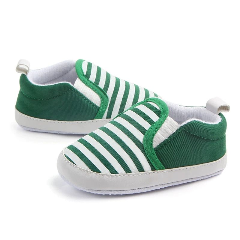 Leisure baby walking shoes in spring and autumn, made of soft cotton, high-quality and popular for newborns. New fashion in 2025