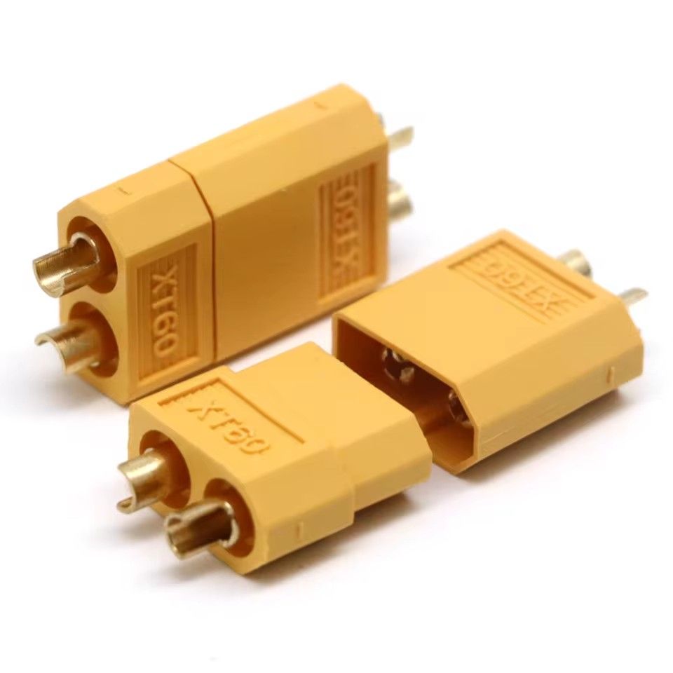 XT60 XT-60 connector plug for RC Lipo batteries, RC drones, aircraft, cars, ships