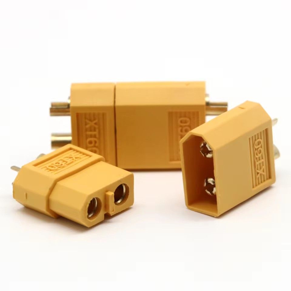 XT60 XT-60 connector plug for RC Lipo batteries, RC drones, aircraft, cars, ships