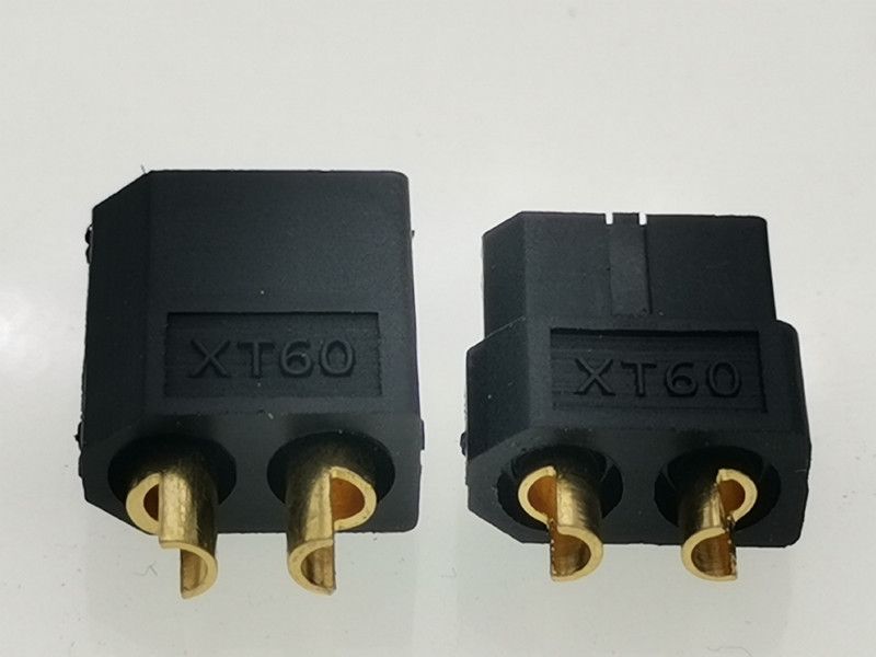 XT60 XT-60 connector plug for RC Lipo batteries, RC drones, aircraft, cars, ships