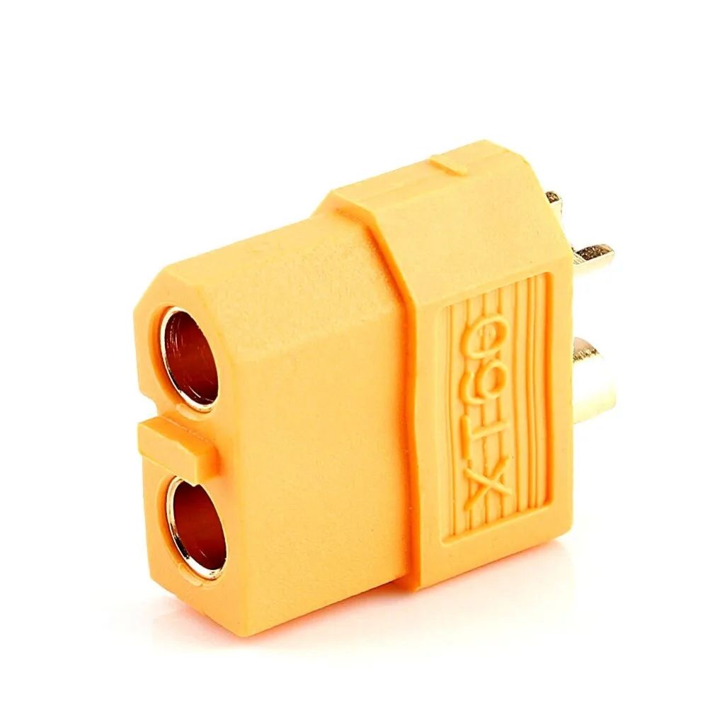 XT60 XT-60 connector plug for RC Lipo batteries, RC drones, aircraft, cars, ships