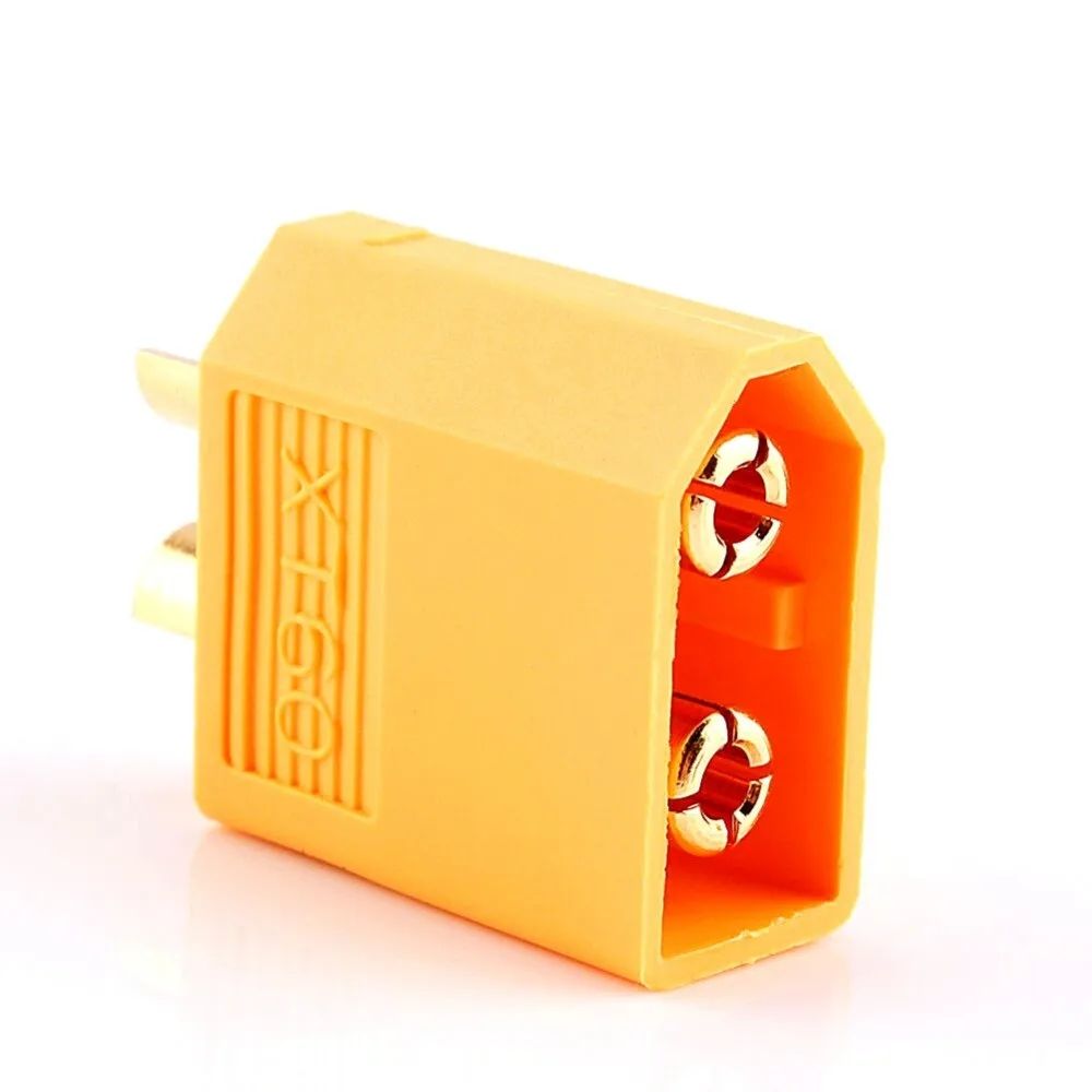 XT60 XT-60 connector plug for RC Lipo batteries, RC drones, aircraft, cars, ships
