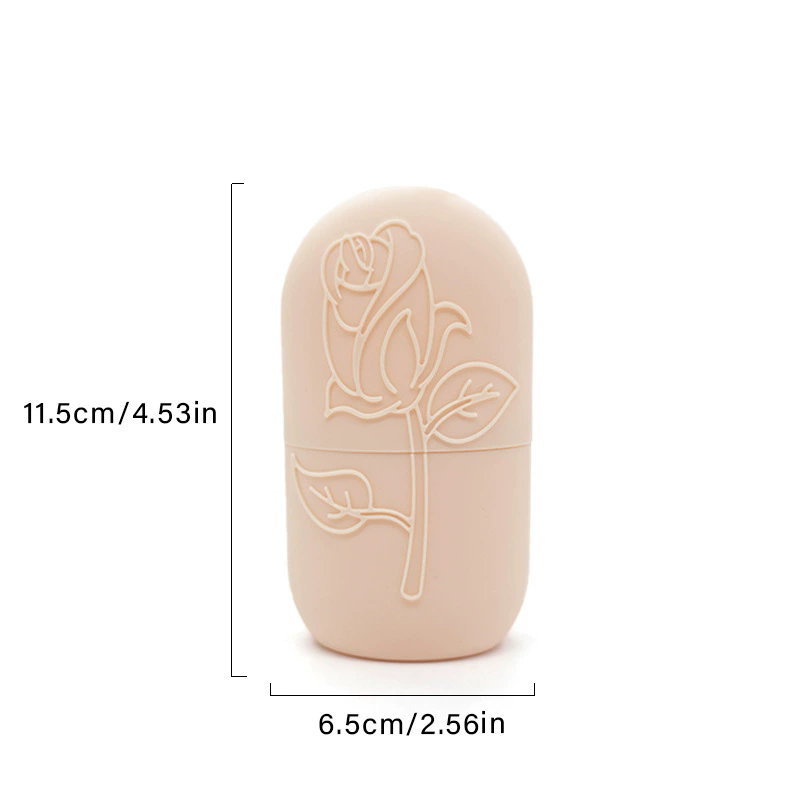 Reusable Ice Roller For Face And Eye Facial Beauty Ice Roller Skin Care Tools Ice Facial Cube Silicone Ice Mold Beauty Cooling