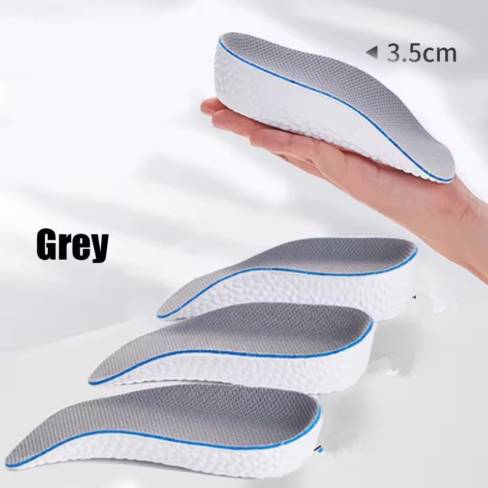 Insoles that increase the height of men and women flat foot arch support orthotic insoles heel lifting viscoelastic foam insoles