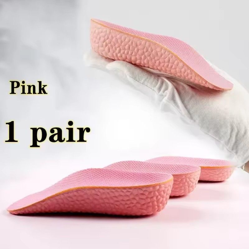Insoles that increase the height of men and women flat foot arch support orthotic insoles heel lifting viscoelastic foam insoles
