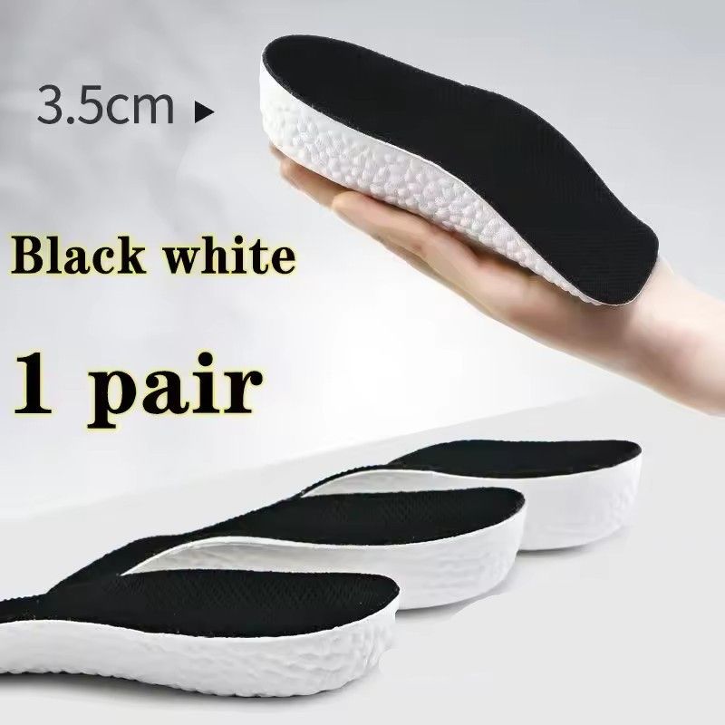Insoles that increase the height of men and women flat foot arch support orthotic insoles heel lifting viscoelastic foam insoles
