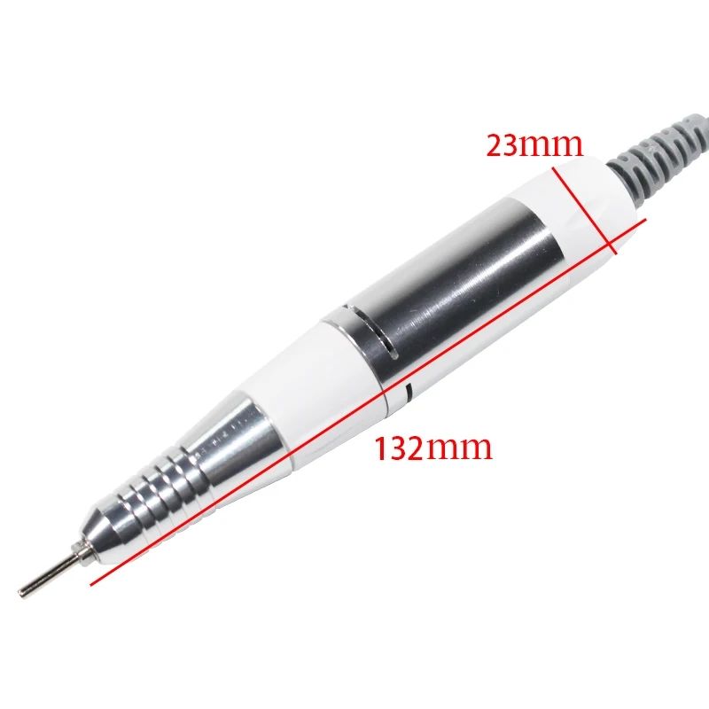 350000 RPM 5-pin plug electric nail drill handle machine for hand nail trimming, pen replacement, nail trimming tool