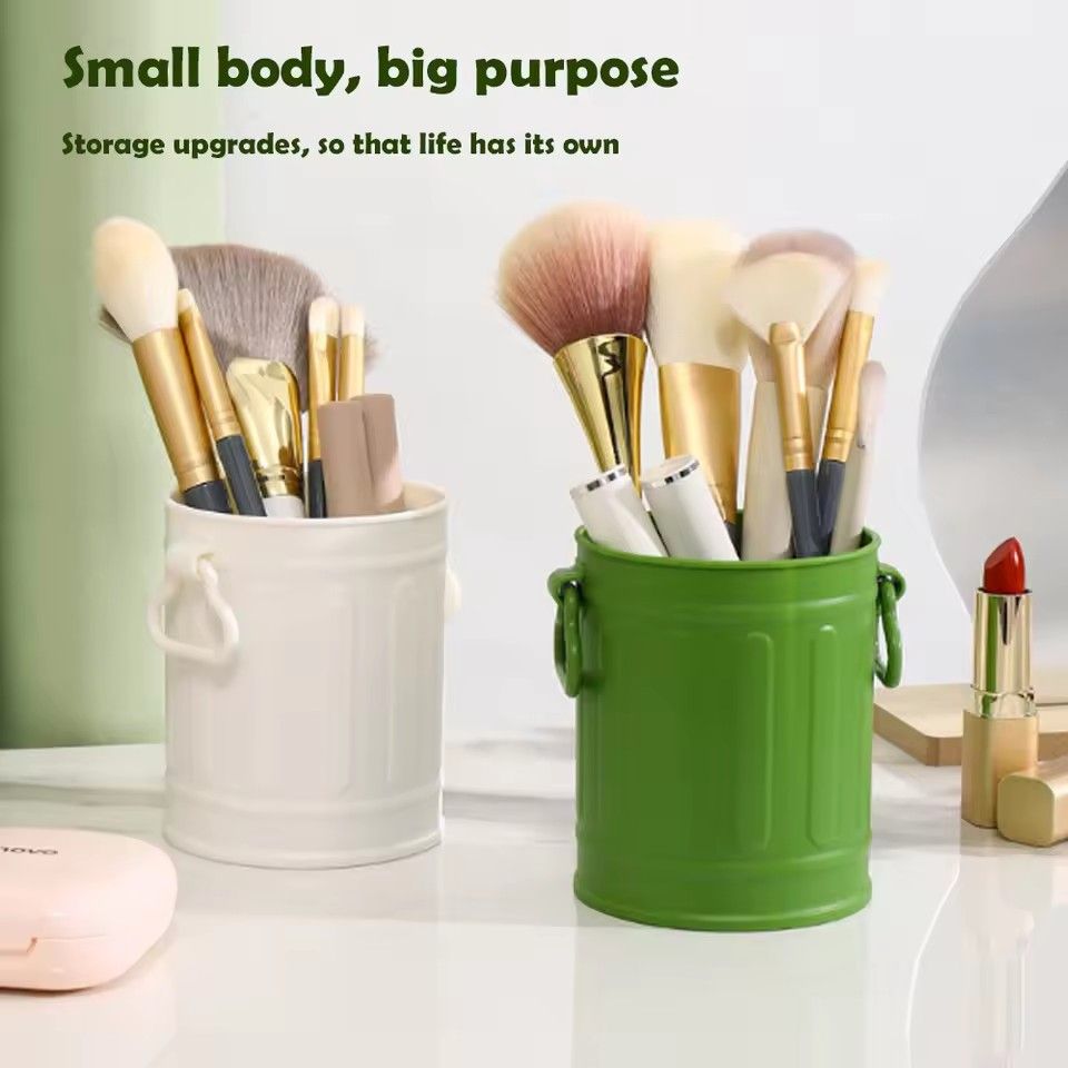 Cartoon pencil holder material for office storage, desktop storage, home studio storage (random letter stickers) 1 piece