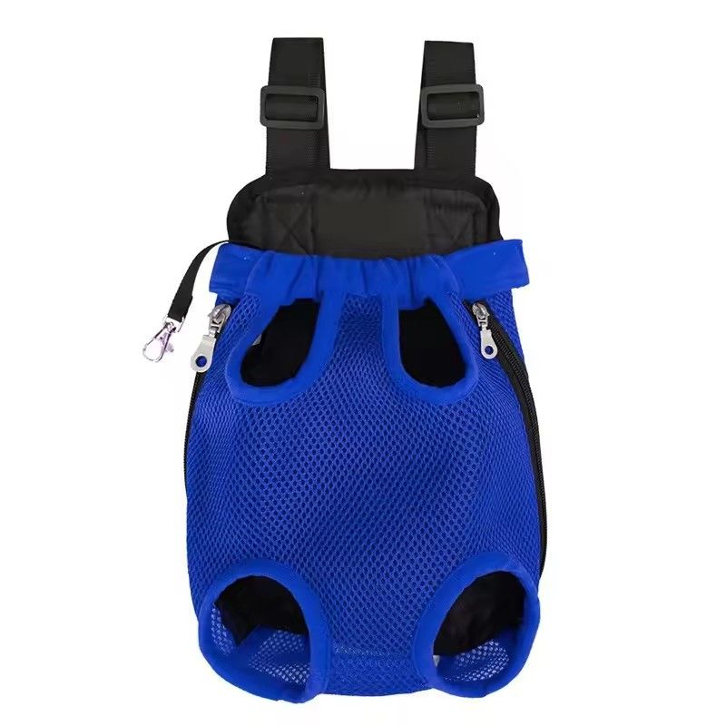 Adjustable Carrier Bag for Cats, Double Shoulder Pet Backpack, Portable Outdoor Travel Bag, Camping, Hiking, Cat Bag, Dog Bag