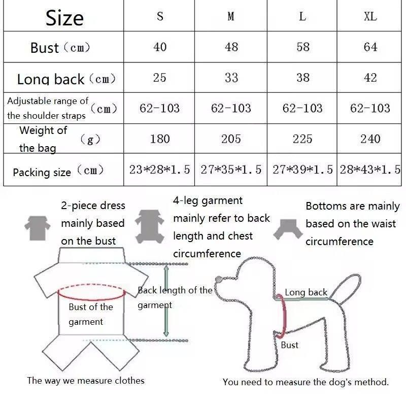 Adjustable Carrier Bag for Cats, Double Shoulder Pet Backpack, Portable Outdoor Travel Bag, Camping, Hiking, Cat Bag, Dog Bag