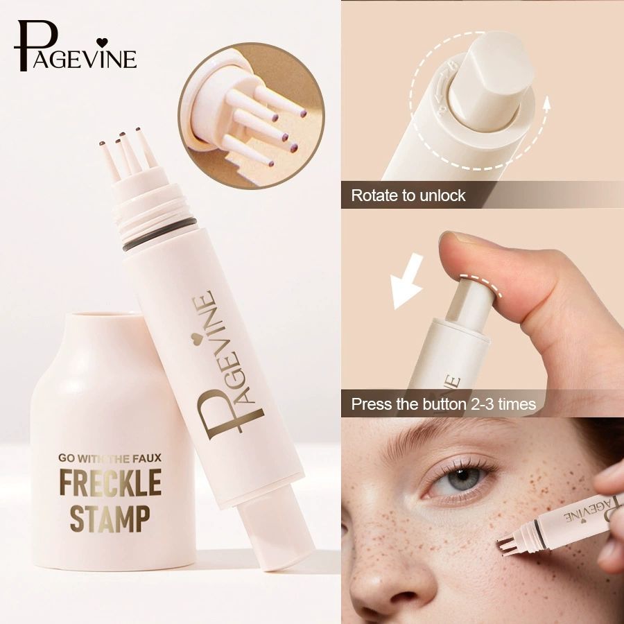 Seal Pencil for Facial Birthmarks, Natural Makeup, Dark Dot, Chandeliers, Waterproof Birthmarks, Makeup Tool, Cosmetics