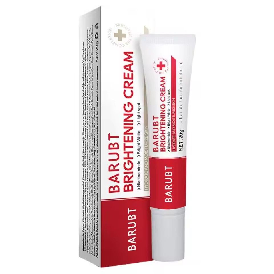 BARUBT Powerful bleaching cream removing stains, lightens the skin, quickly removes melanin pigmentation, melasma, dark spots