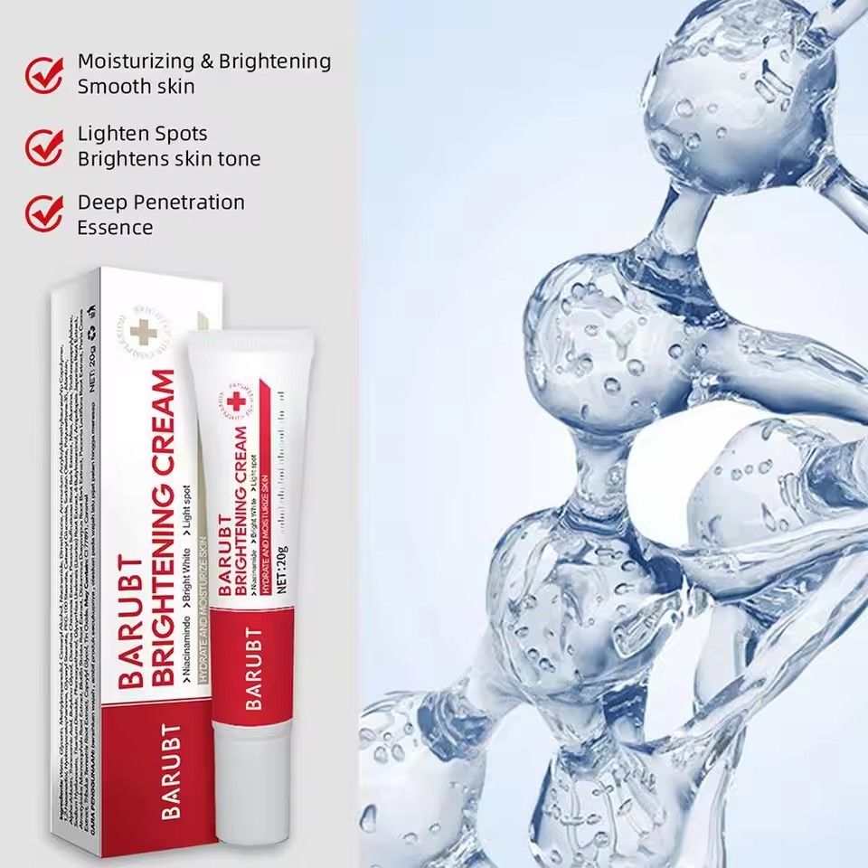 BARUBT Powerful bleaching cream removing stains, lightens the skin, quickly removes melanin pigmentation, melasma, dark spots