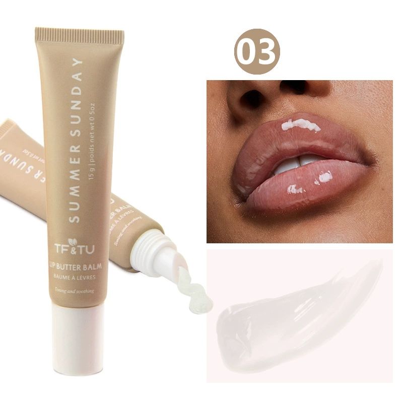 Lip Balm for Summer Colds, Bright Lipstick, Moisturizing Lip Care, Long Lasting Nutritional Treatment, Lip Dye, Daily Lip Care B2-1013 view 7