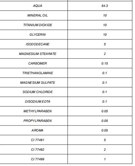 O'CHEAL 50PA+++ Liquid Base Cream Durable Coverage Makeup Corrector Moisturizing Bright Skin Tone Moisturizing Beauty Cream