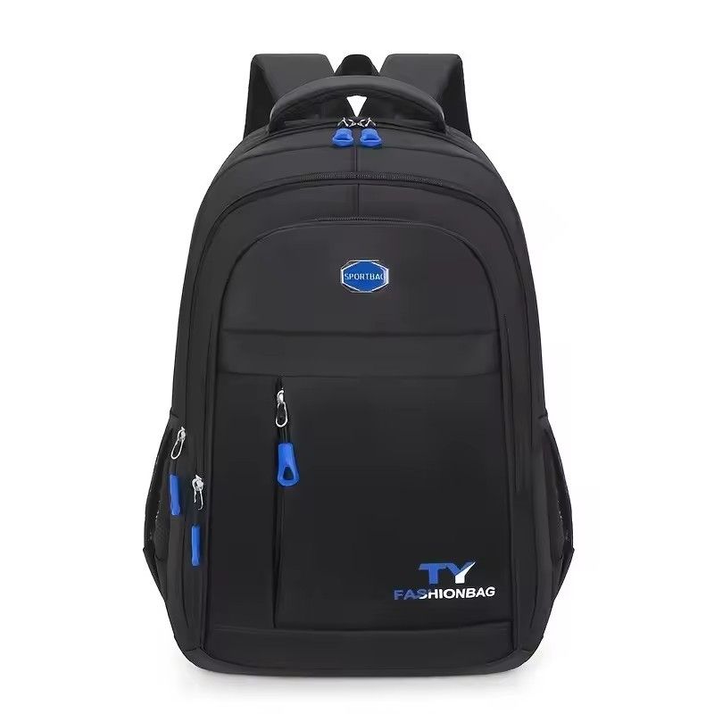 One Piece Men's Backpack, Large Capacity Waterproof Casual Backpack, Computer Adjustable Backpack