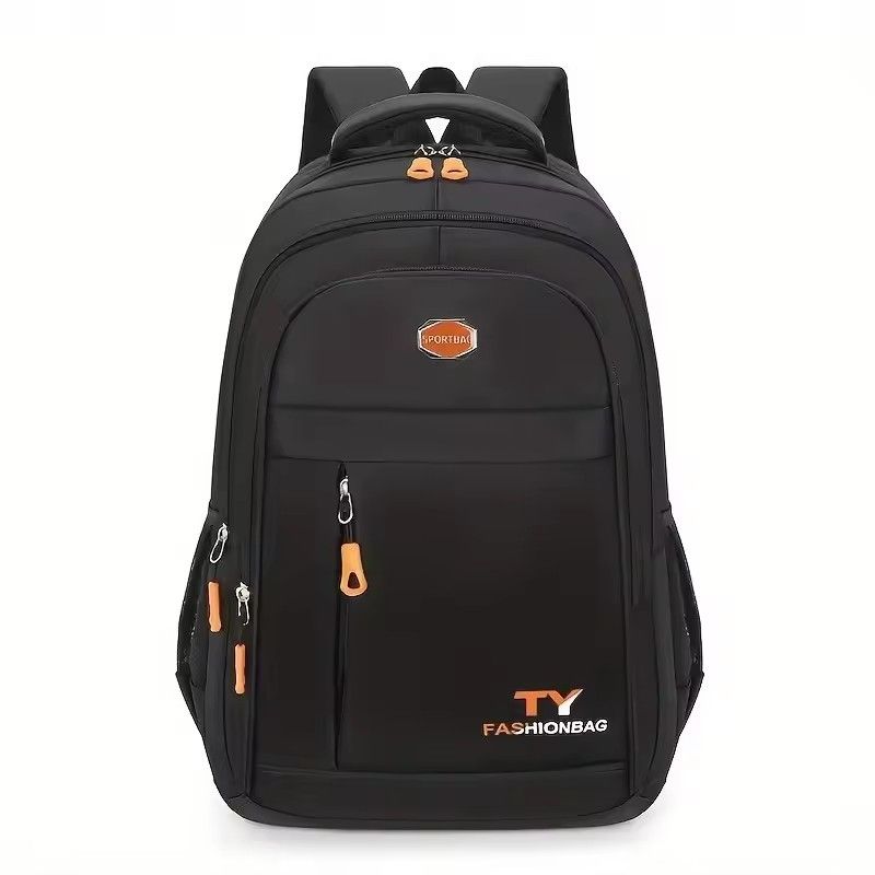 One Piece Men's Backpack, Large Capacity Waterproof Casual Backpack, Computer Adjustable Backpack