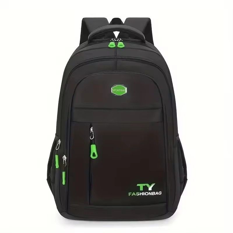 One Piece Men's Backpack, Large Capacity Waterproof Casual Backpack, Computer Adjustable Backpack