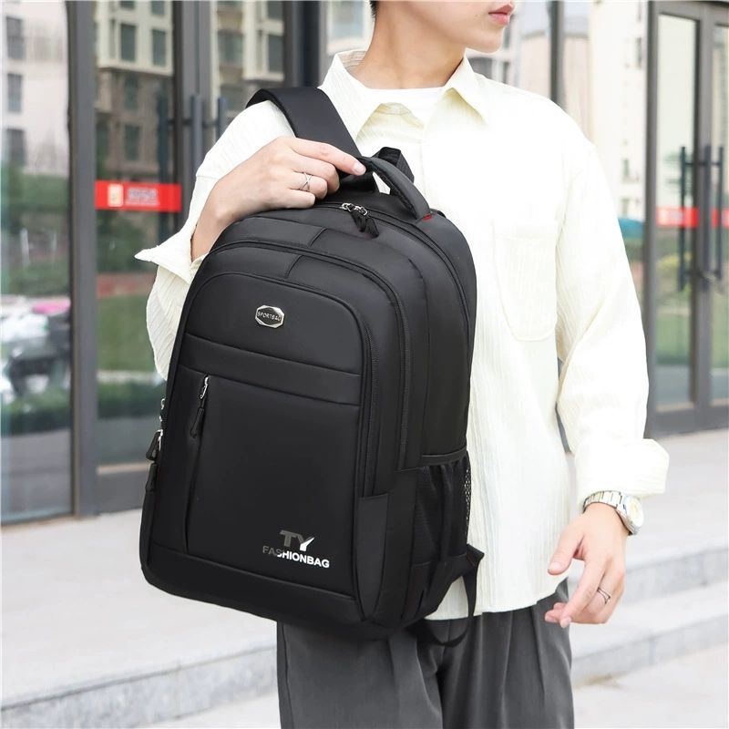 One Piece Men's Backpack, Large Capacity Waterproof Casual Backpack, Computer Adjustable Backpack