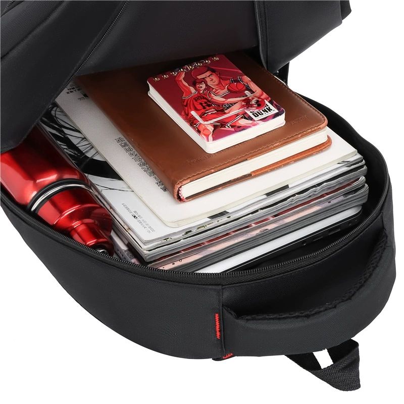 One Piece Men's Backpack, Large Capacity Waterproof Casual Backpack, Computer Adjustable Backpack