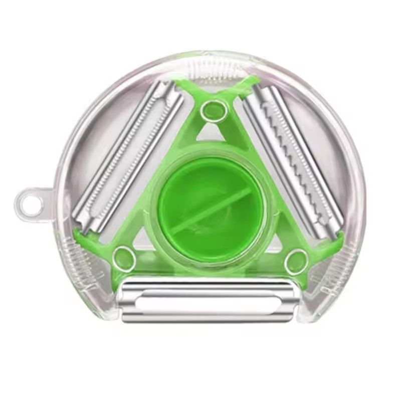 Household Three In One Multifunctional Peeler, Fruit Knife, Apple Peeler, Potato Peeler, Kitchen Knife
