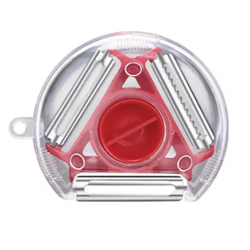 Household Three In One Multifunctional Peeler, Fruit Knife, Apple Peeler, Potato Peeler, Kitchen Knife