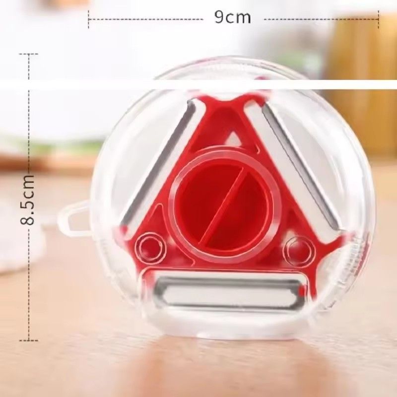 Household Three In One Multifunctional Peeler, Fruit Knife, Apple Peeler, Potato Peeler, Kitchen Knife