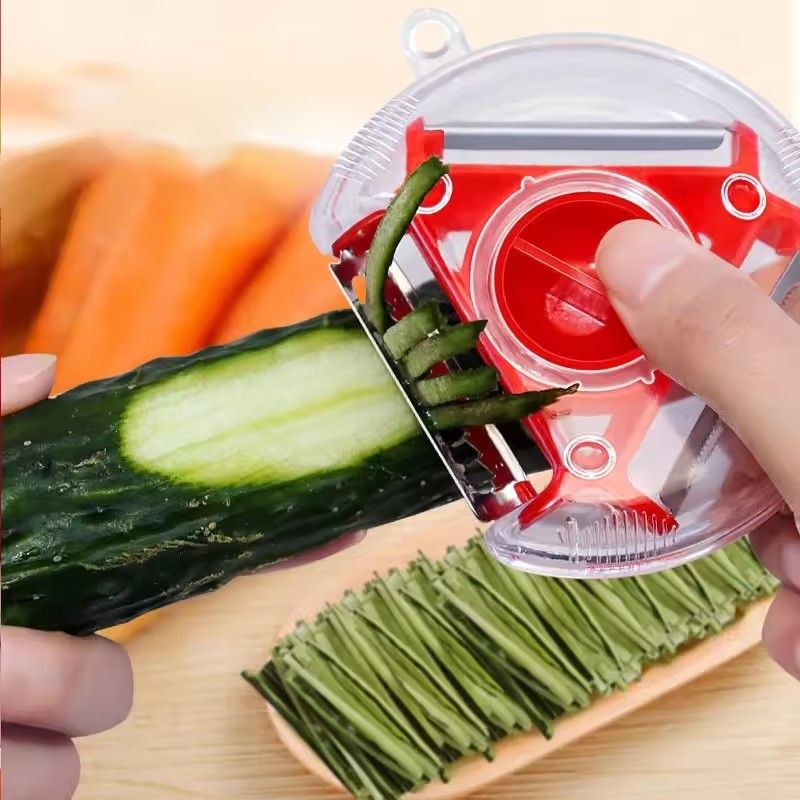 Household Three In One Multifunctional Peeler, Fruit Knife, Apple Peeler, Potato Peeler, Kitchen Knife