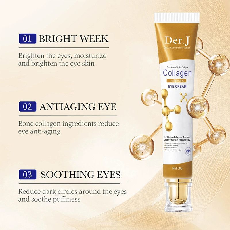 Collagen Eye Cream Eye Cream Retinol Anti Blindfold Eye Bag Firming Skin Moisturizing Skin Care Skin Care Eye