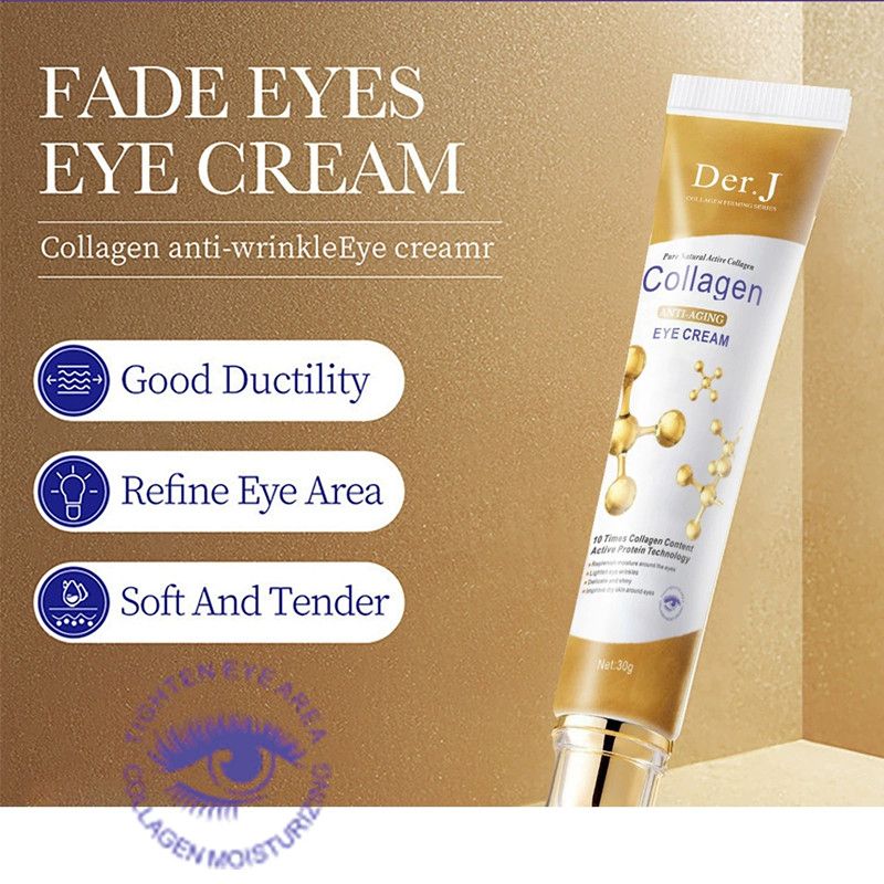 Collagen Eye Cream Eye Cream Retinol Anti Blindfold Eye Bag Firming Skin Moisturizing Skin Care Skin Care Eye
