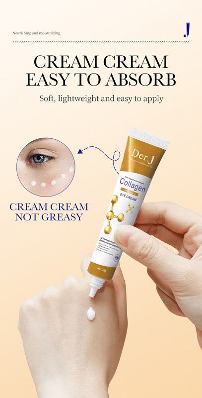 Collagen Eye Cream Eye Cream Retinol Anti Blindfold Eye Bag Firming Skin Moisturizing Skin Care Skin Care Eye